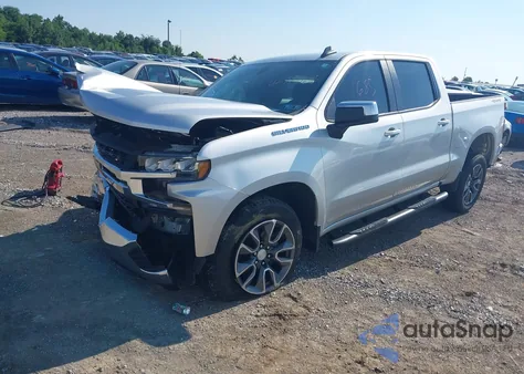 2022 Chevrolet Silverado 1500 Ltd 4Wd Short Bed Lt With 2Fl from USA, damaged, VIN 3GCPYJEK6NG185620